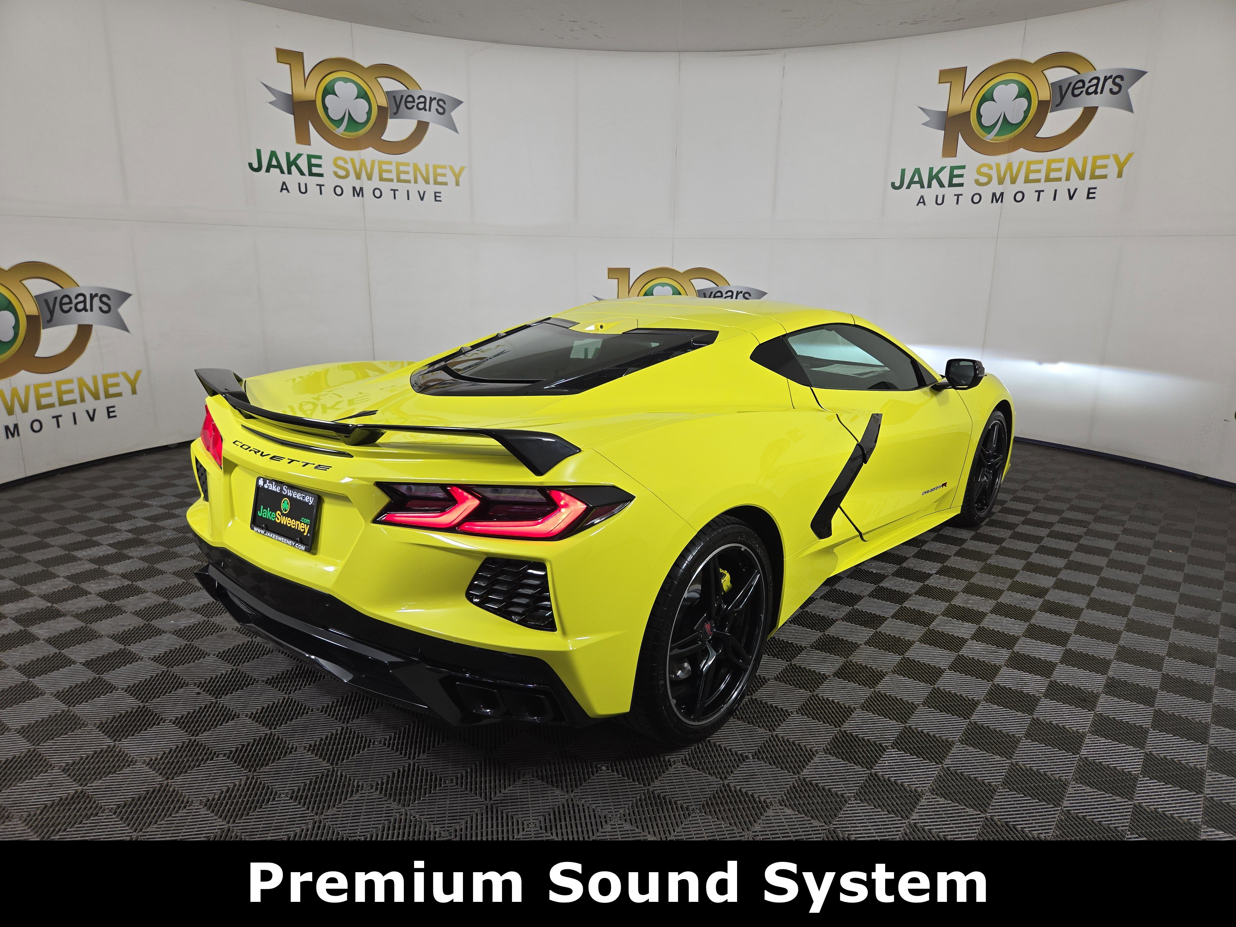 Certified 2024 Chevrolet Corvette Stingray Coupe w/ Z51 Performance Package RWD image 9