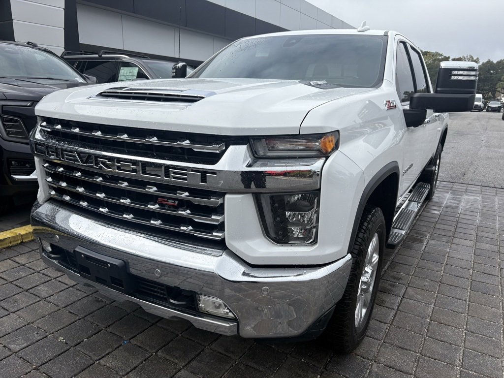 Used 2020 Chevrolet Silverado 2500 LTZ w/ LTZ Premium Package image 2