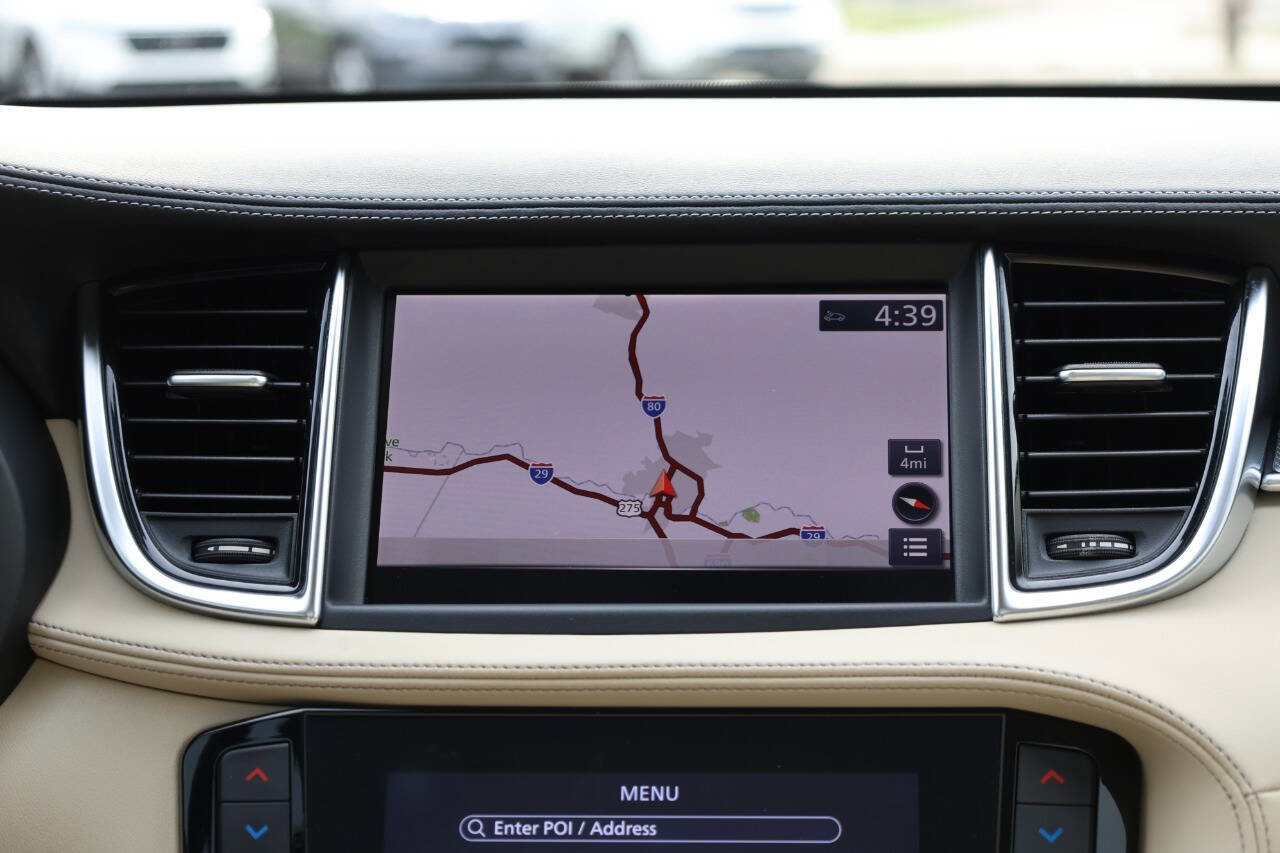 Used 2021 INFINITI QX50 Sensory w/ Accent Package image 20