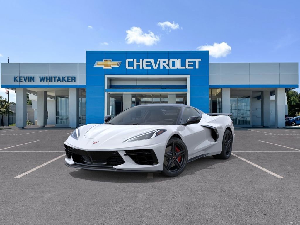New 2026 Chevrolet Corvette Stingray Premium Conv w/ Z51 Performance Package image 8