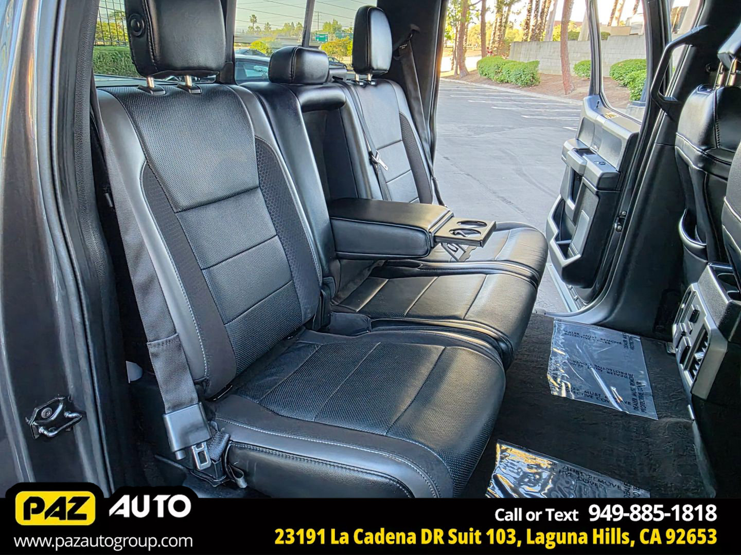 Used 2020 Ford F150 Raptor w/ Equipment Group 802A Luxury image 15