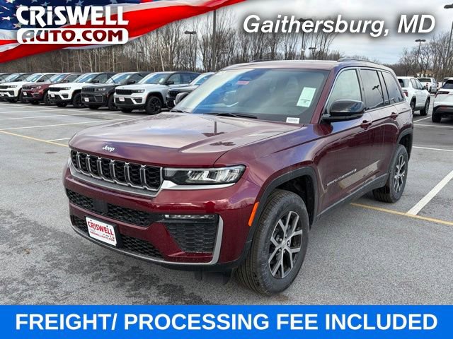 New 2026 Jeep Grand Cherokee Limited AWD/4WD image 1