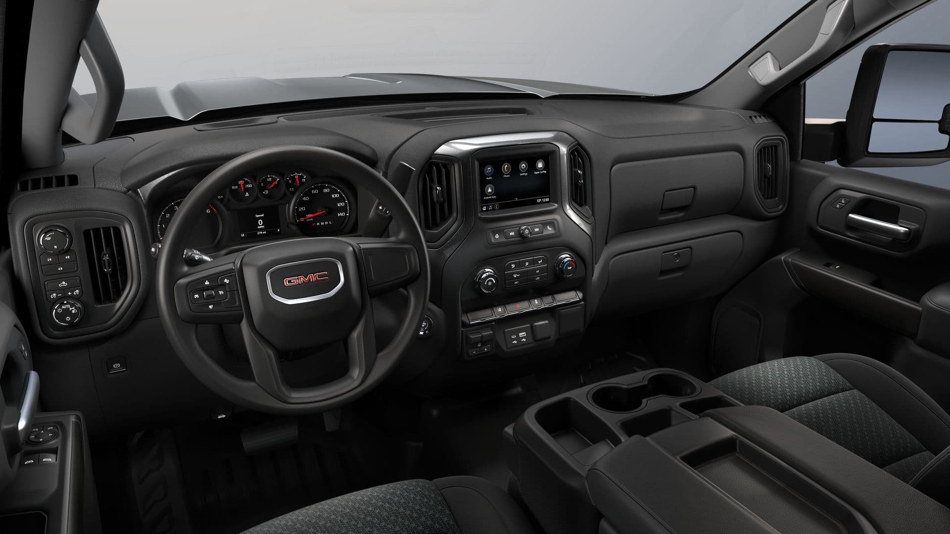 New 2026 GMC Sierra 2500 Pro w/ Snow Plow Prep/Camper Package AWD/4WD image 9
