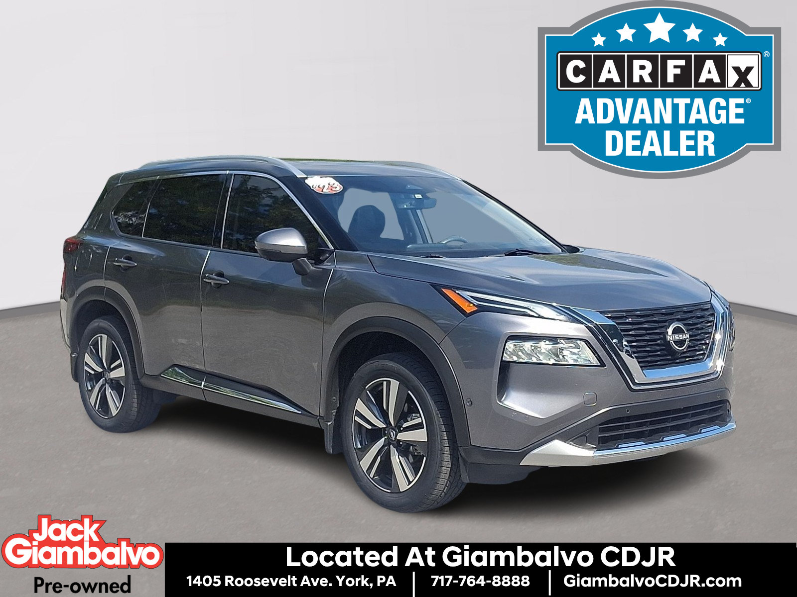 Used 2023 Nissan Rogue Platinum w/ Platinum Premium Package