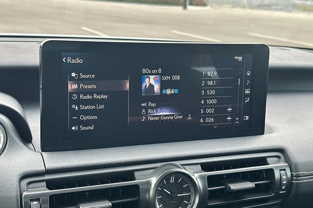 Certified 2025 Lexus IS 350 F Sport w/ Navigation Package image 17