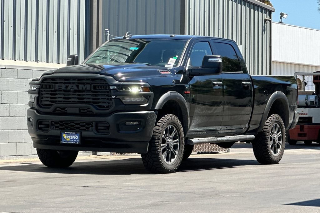 New 2026 RAM 2500 Warlock AWD/4WD image 8