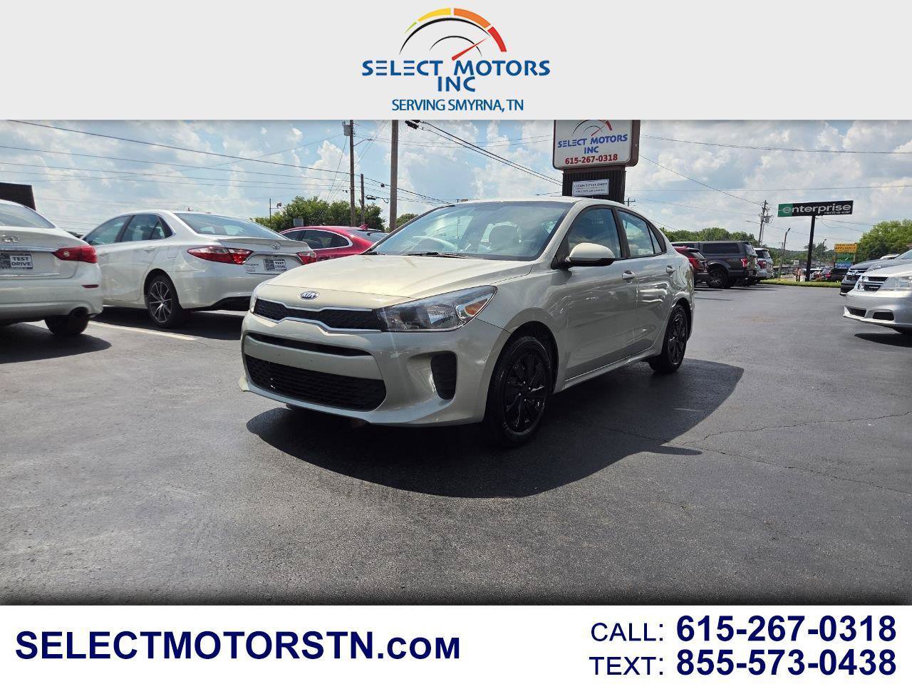 Used 2018 Kia Rio S FWD image 1