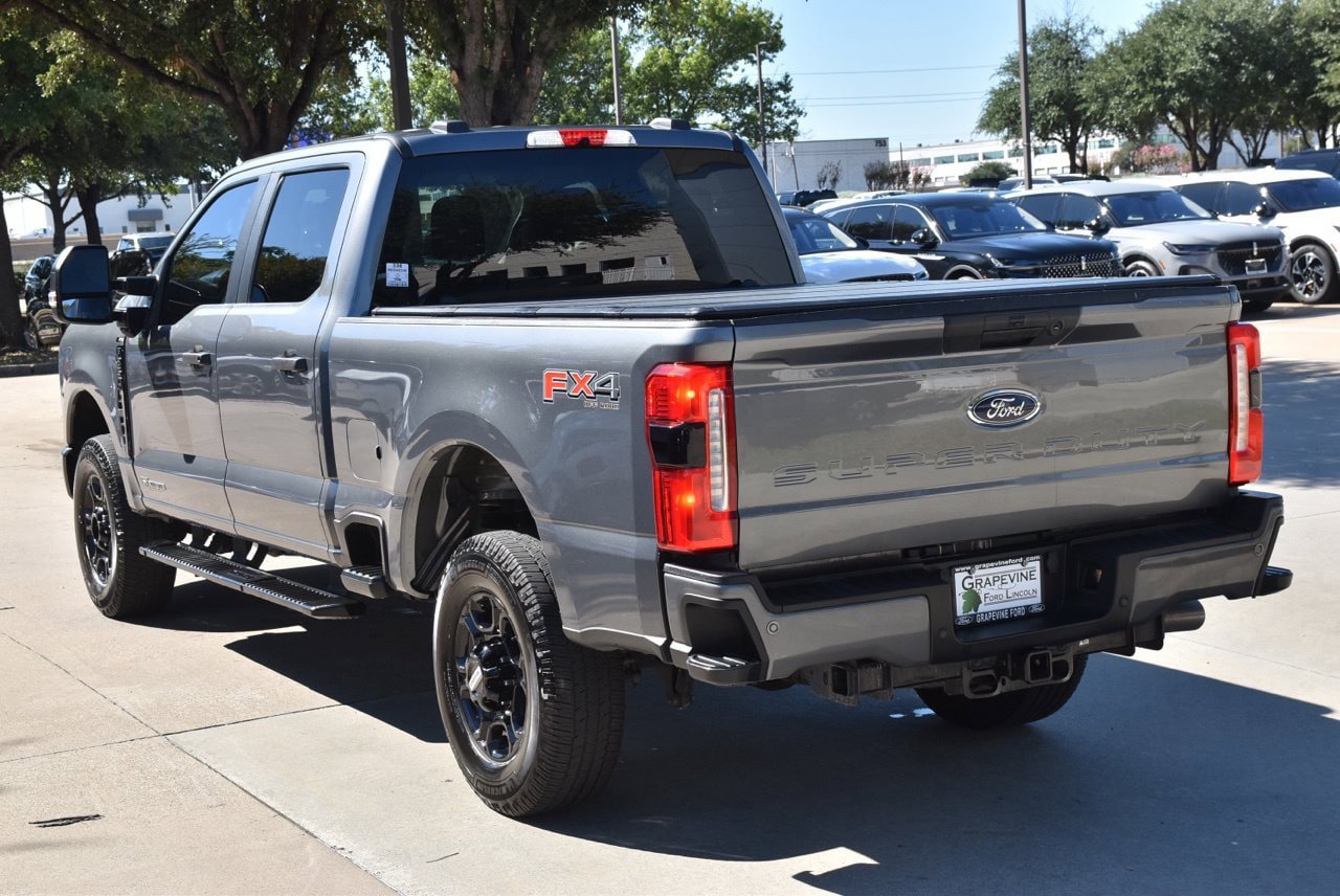 Used 2024 Ford F250 XL w/ STX Appearance Package AWD/4WD image 10
