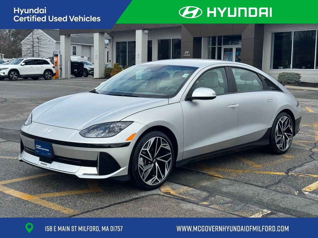 Used 2024 Hyundai Ioniq 6 SEL image 1