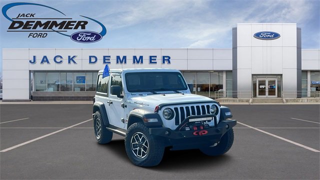 Used 2020 Jeep Wrangler Sport