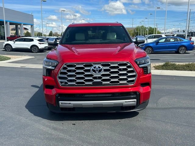 Used 2024 Toyota Sequoia Capstone AWD/4WD image 29