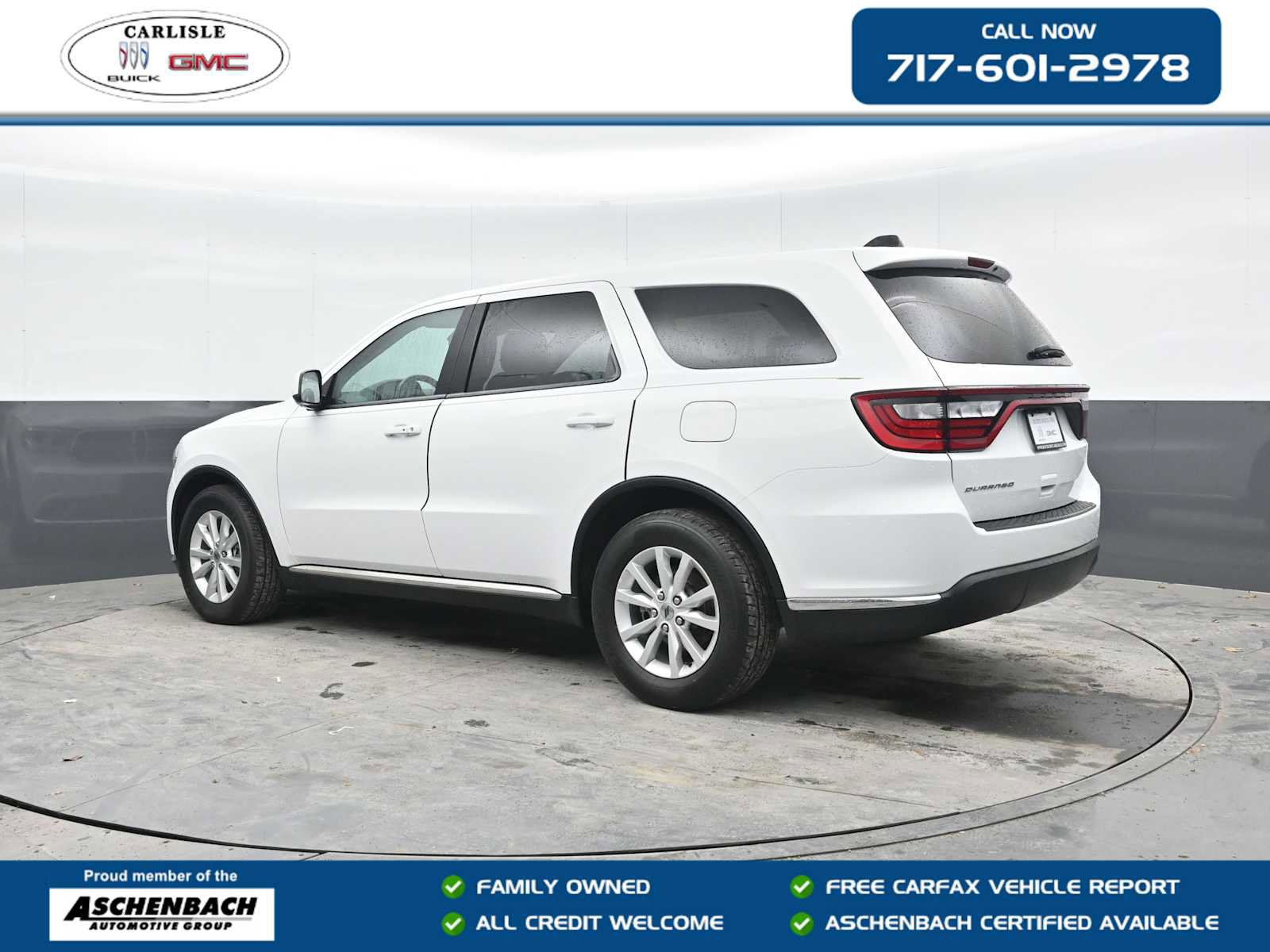 Used 2020 Dodge Durango SXT w/ 3rd Row Seating Group RWD image 1