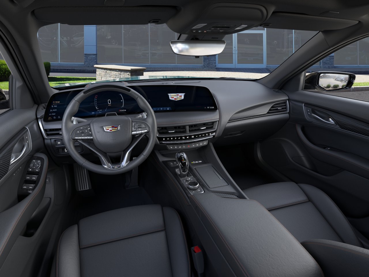 New 2026 Cadillac CT5 Sport w/ LPO, ONYX Package AWD/4WD image 15