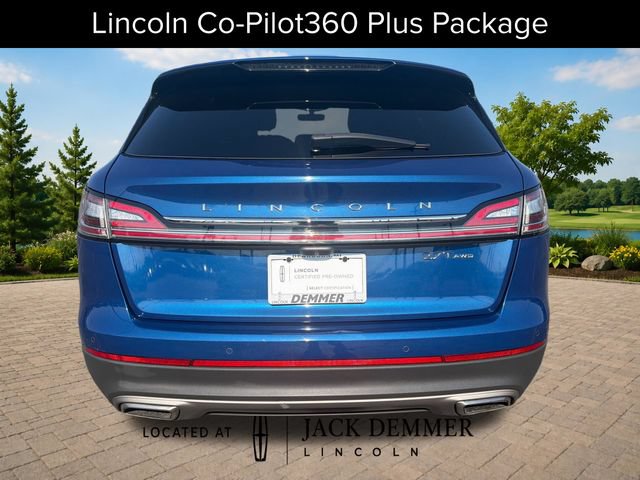 Certified 2020 Lincoln Nautilus Reserve AWD/4WD image 6