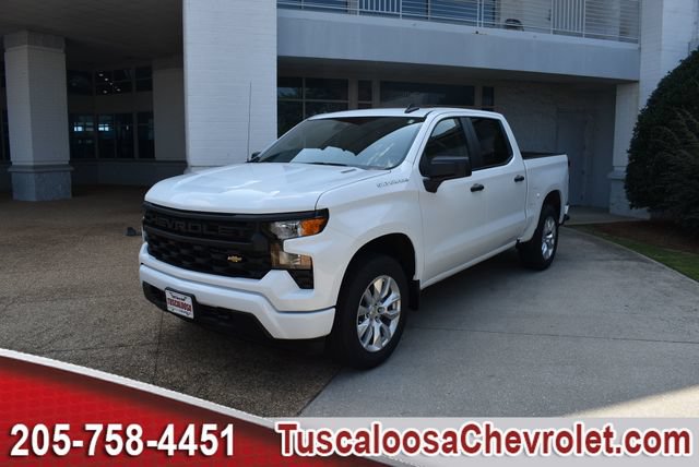 New 2026 Chevrolet Silverado 1500 Custom RWD image 5