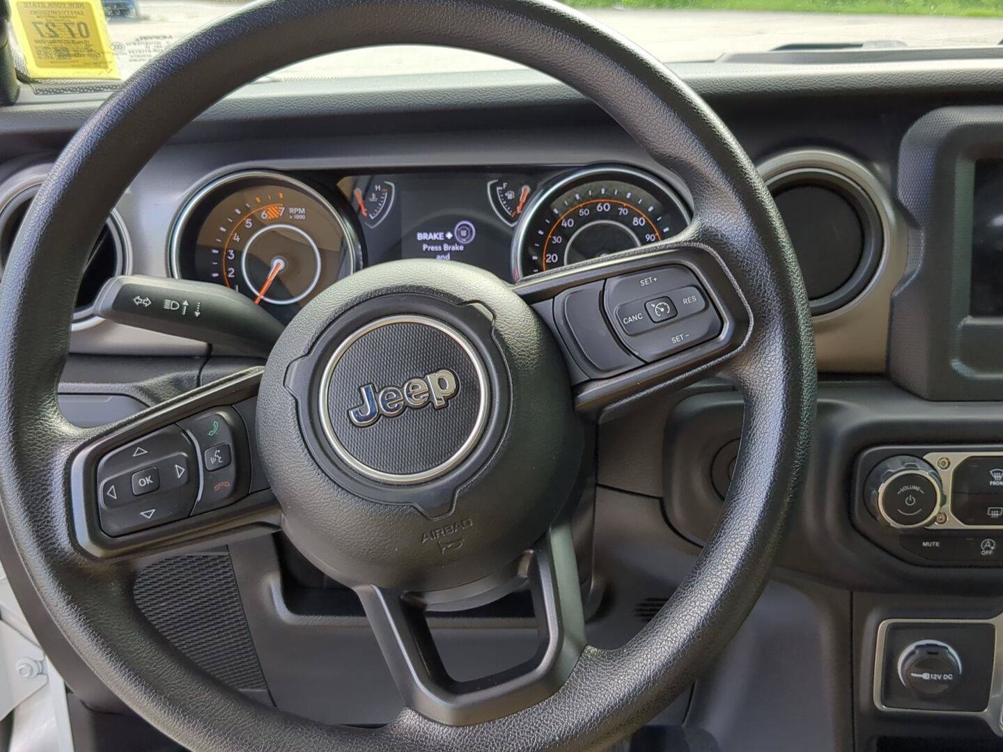 Used 2023 Jeep Wrangler Unlimited Sport AWD/4WD image 14