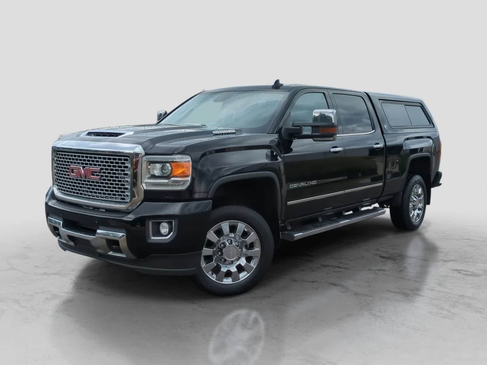 Used 2017 GMC Sierra 2500 Denali w/ Suspension Package, Off-Road