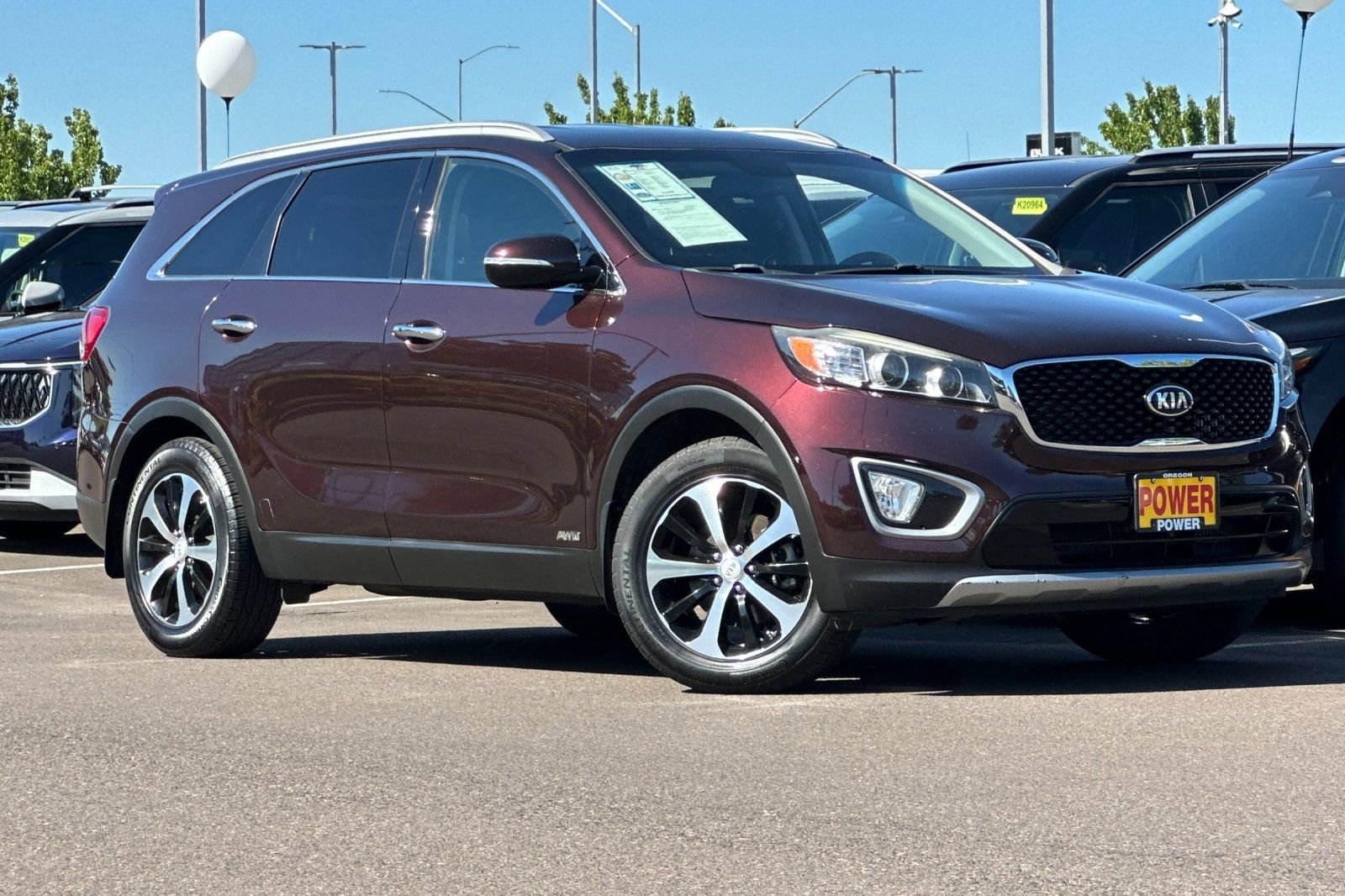 Used 2016 Kia Sorento EX w/ EX Premium Package AWD/4WD image 2