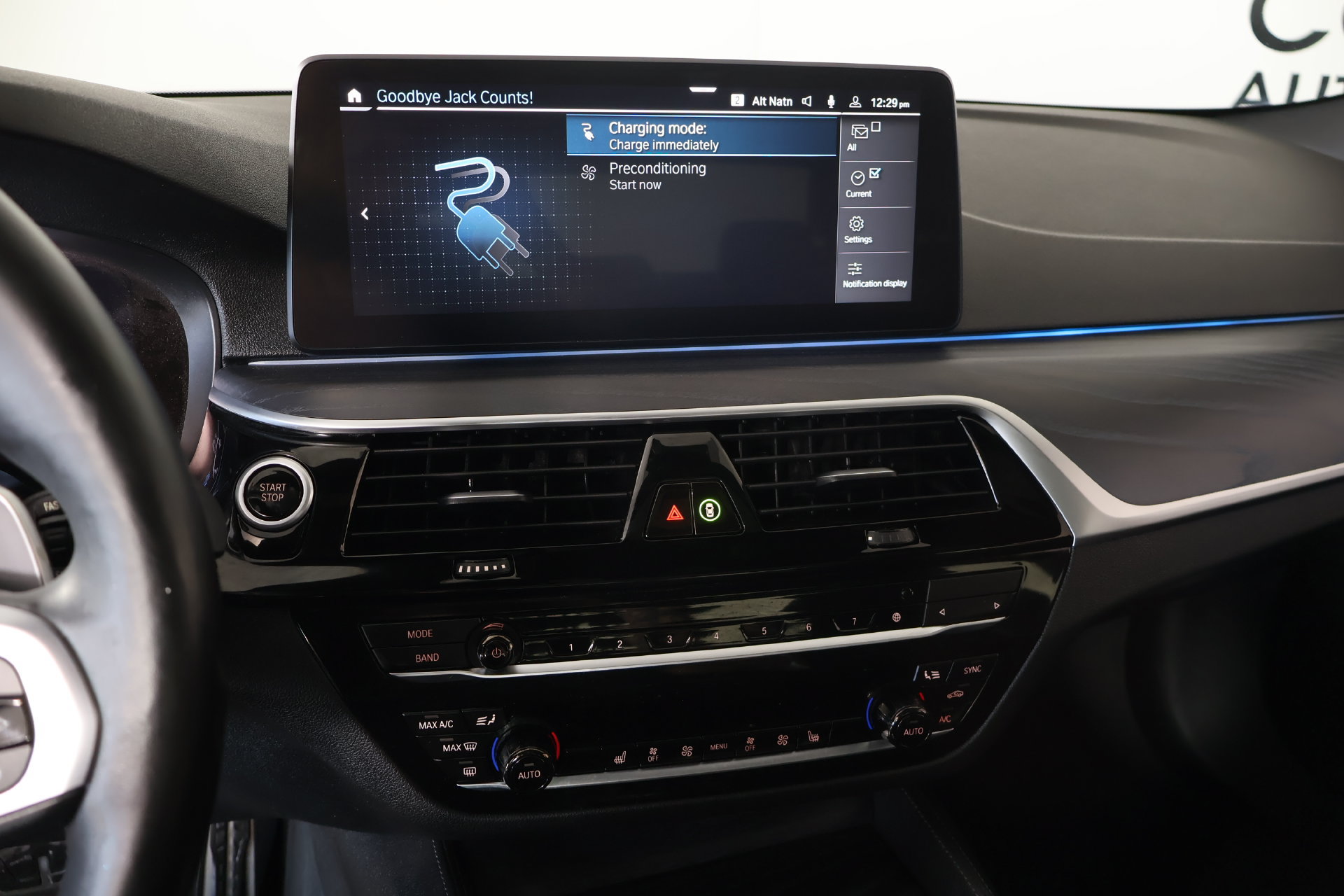 Used 2021 BMW 530e xDrive w/ Executive Package AWD/4WD image 5