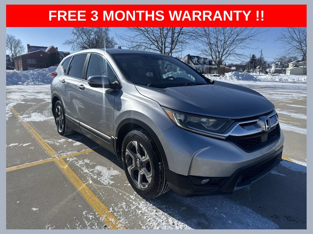 Used 2018 Honda CR-V EX-L