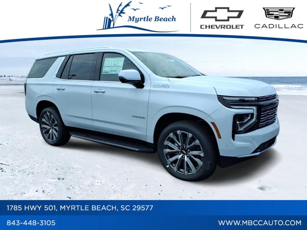 New 2026 Chevrolet Tahoe High Country w/ Sun And Tow Package AWD/4WD image 1