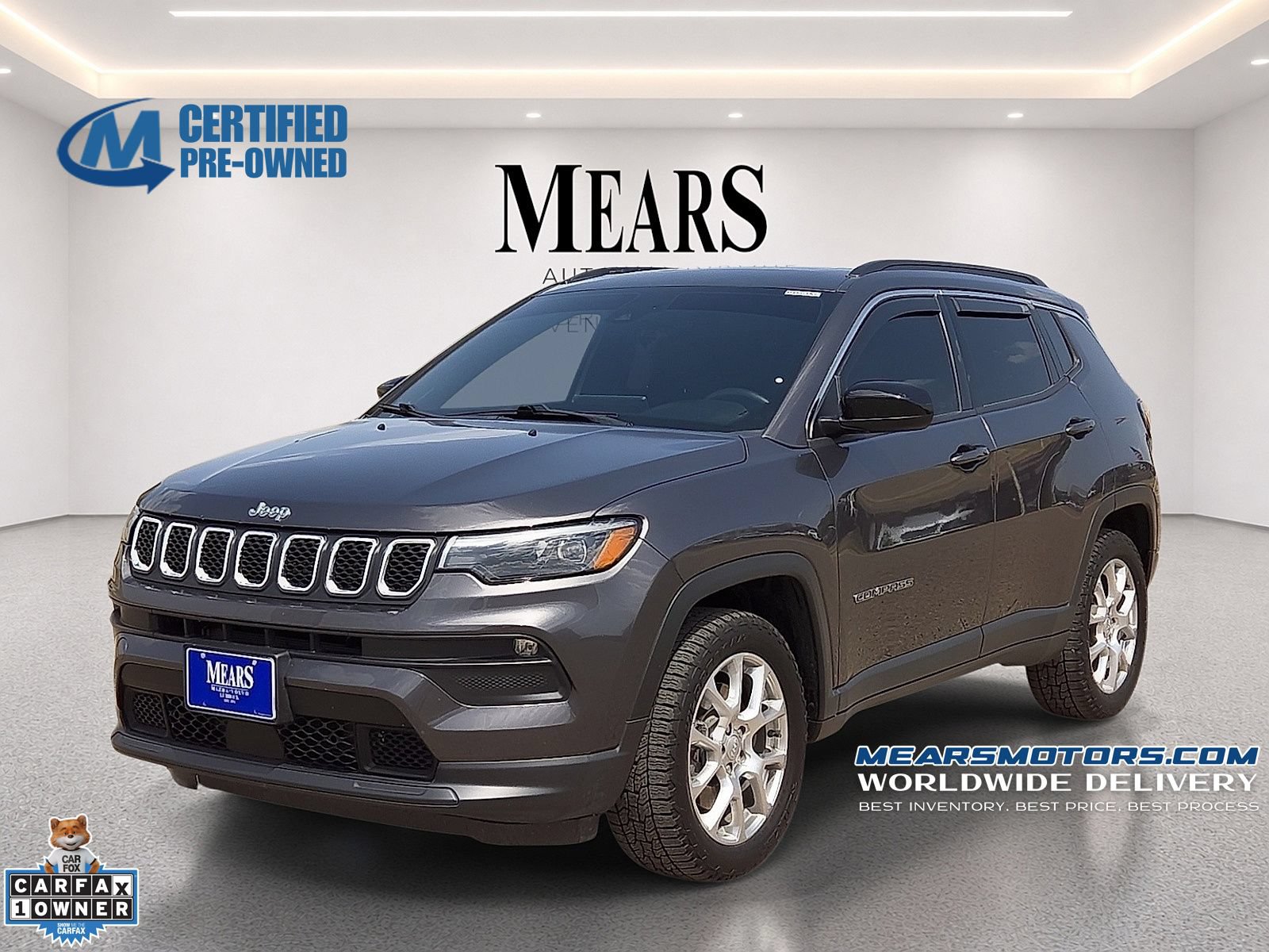 Used 2023 Jeep Compass Latitude w/ Sun and Sound Group