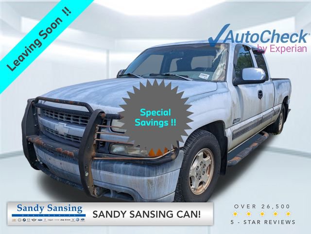 Used 1999 Chevrolet Silverado 1500 LS w/ Firm Ride Suspension Pkg