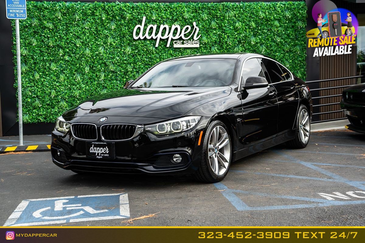 Used 2018 BMW 430i Gran Coupe