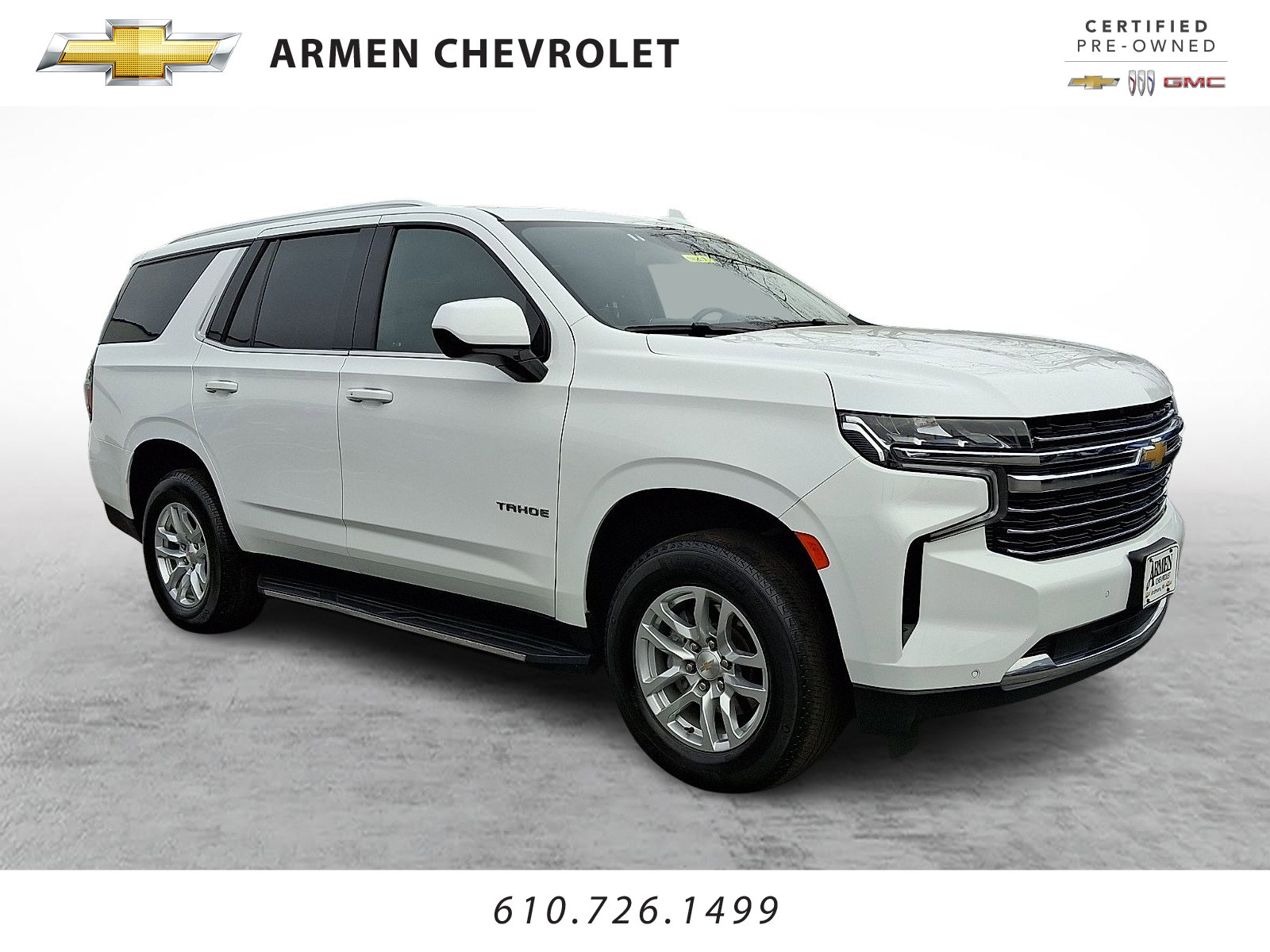 Certified 2024 Chevrolet Tahoe LT image 1