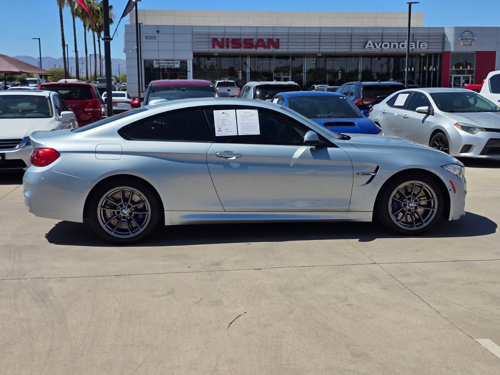 Used 2016 BMW M4 Coupe RWD image 7