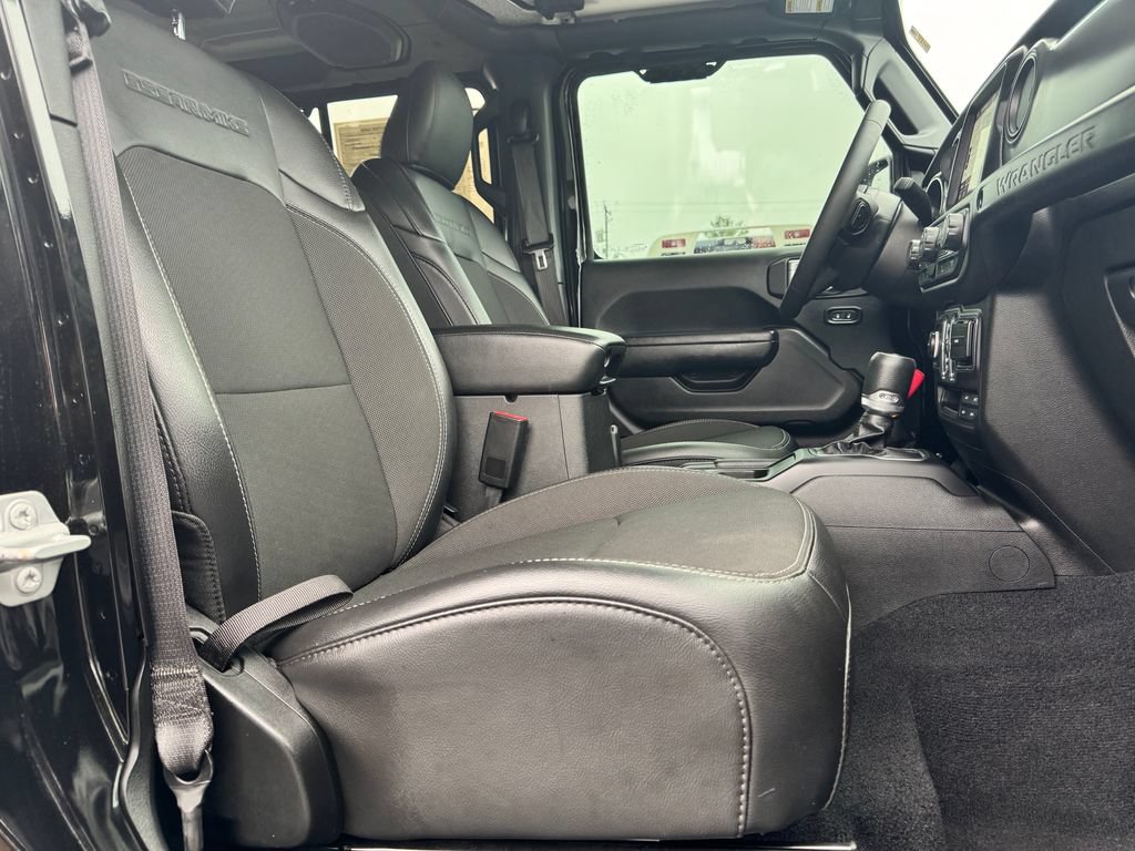 Used 2023 Jeep Wrangler Unlimited Sport AWD/4WD image 10