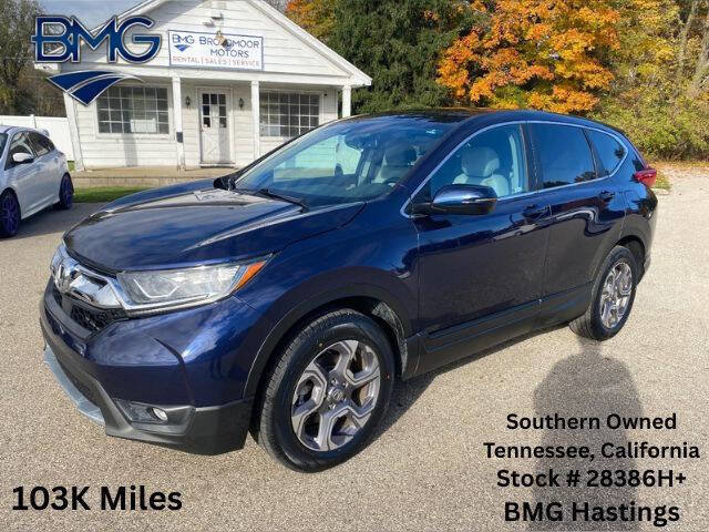 Used 2018 Honda CR-V EX-L