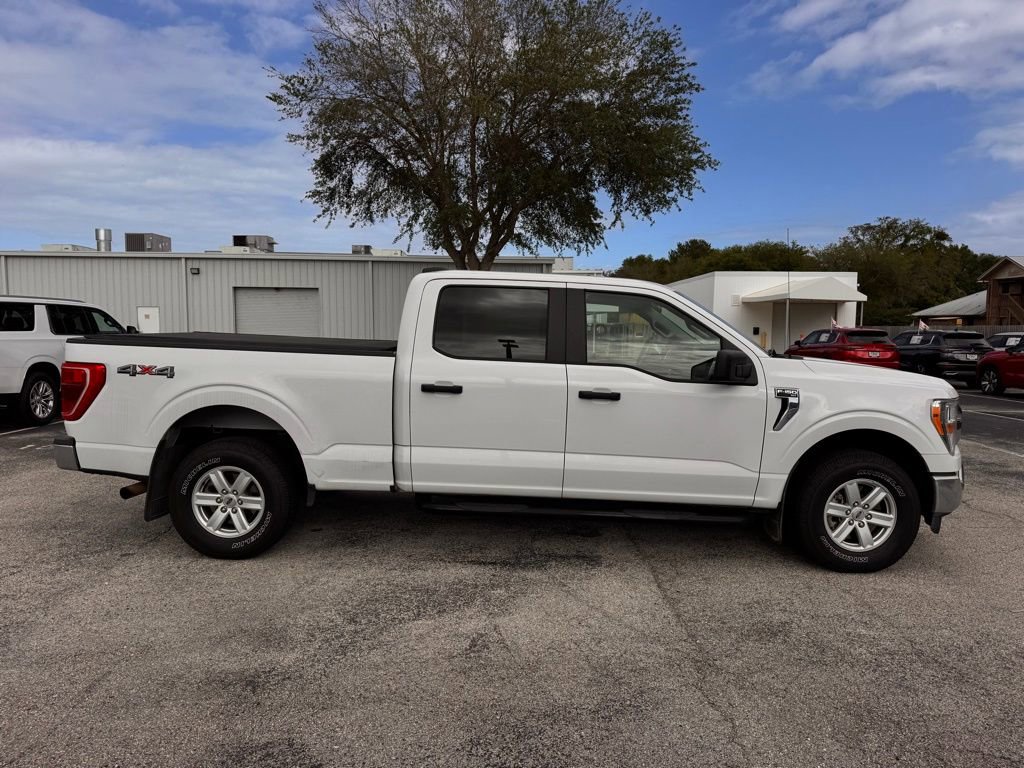 Used 2021 Ford F150 XLT image 7