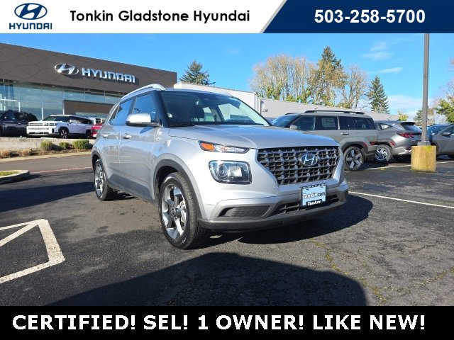 Certified 2025 Hyundai Venue SEL