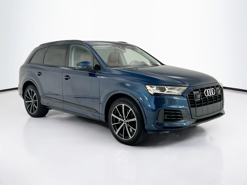 Certified 2021 Audi Q7 3.0T Premium Plus w/ Executive Package AWD/4WD image 3