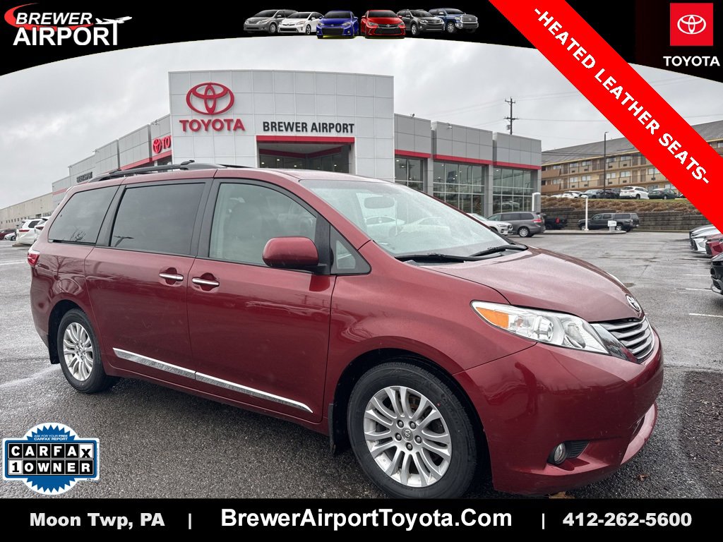 Used 2015 Toyota Sienna XLE