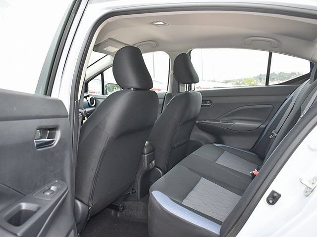 New 2025 Nissan Versa SV w/ Trunk Package FWD image 9