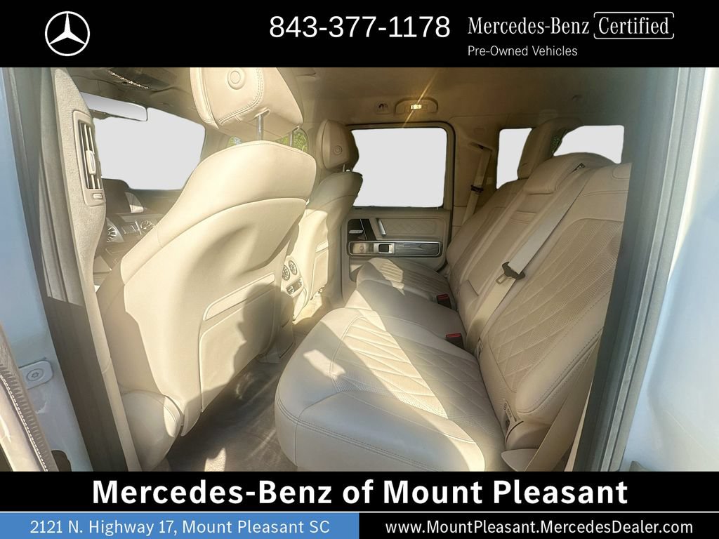Certified 2020 Mercedes-Benz G 63 AMG 4MATIC image 26