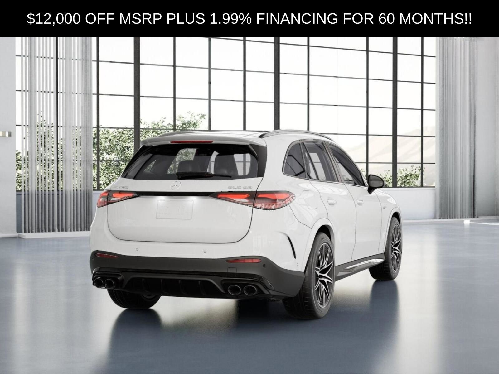 New 2025 Mercedes-Benz GLC 43 AMG 4MATIC image 23