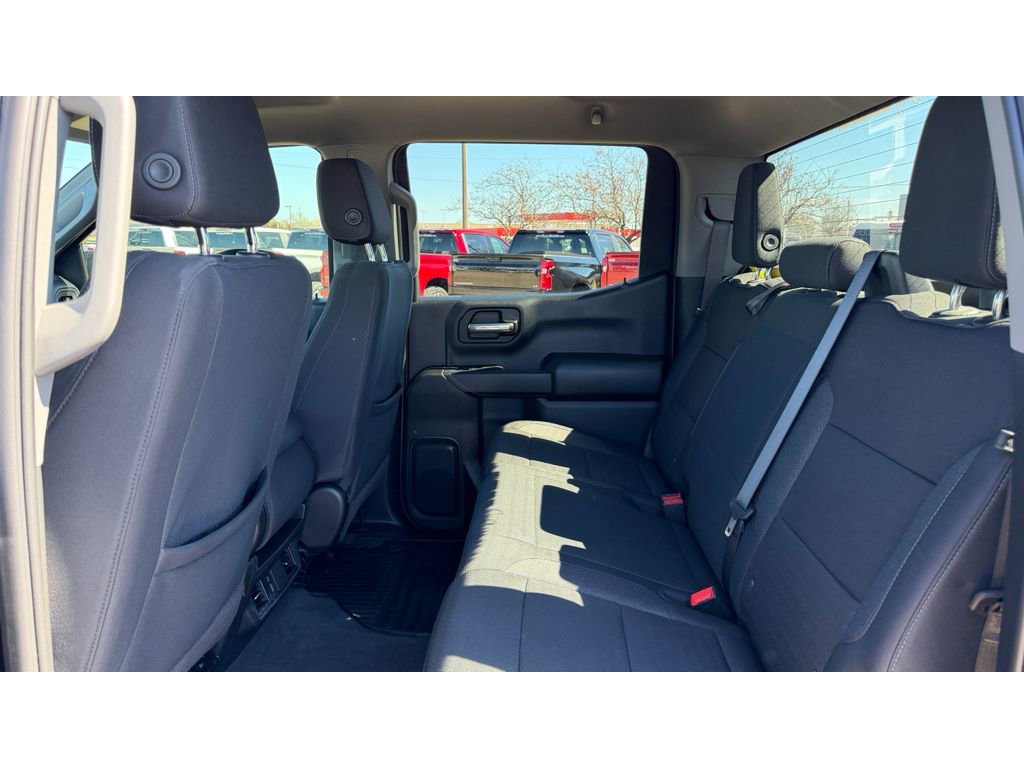 Certified 2025 Chevrolet Silverado 1500 Custom Trail Boss w/ Dark Appearance Package image 20