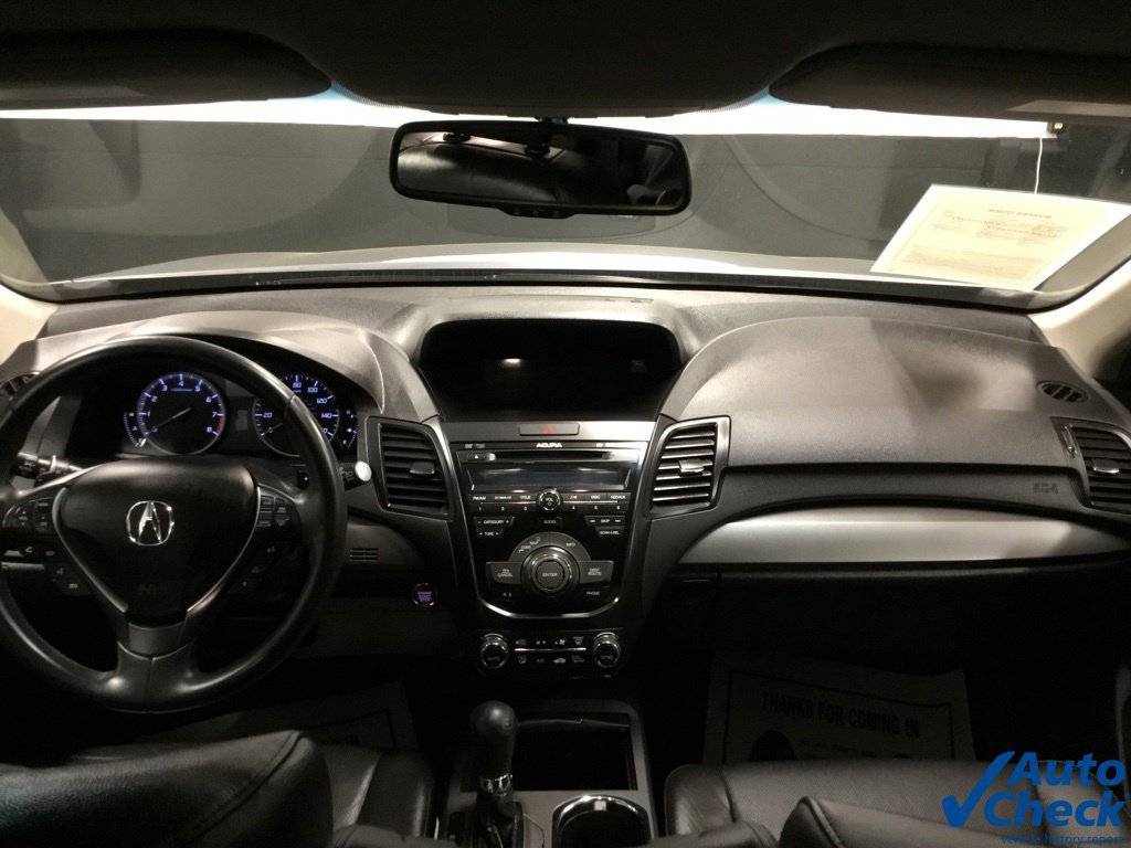Used 2015 Acura RDX w/ Technology Package AWD/4WD image 24