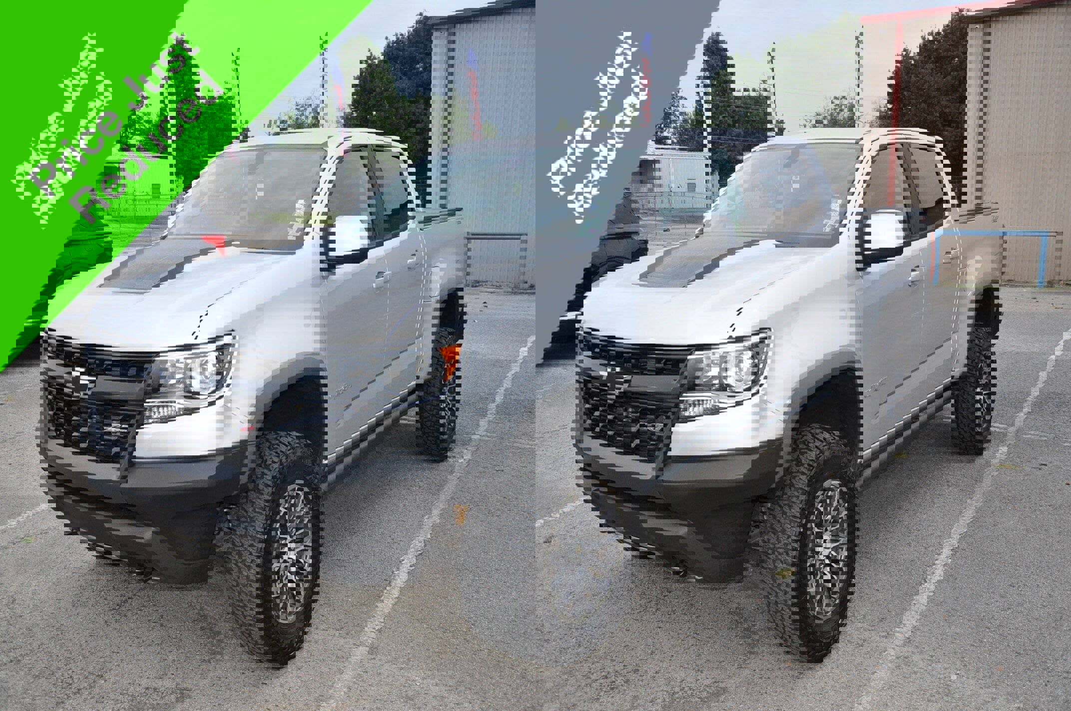 Used 2018 Chevrolet Colorado ZR2