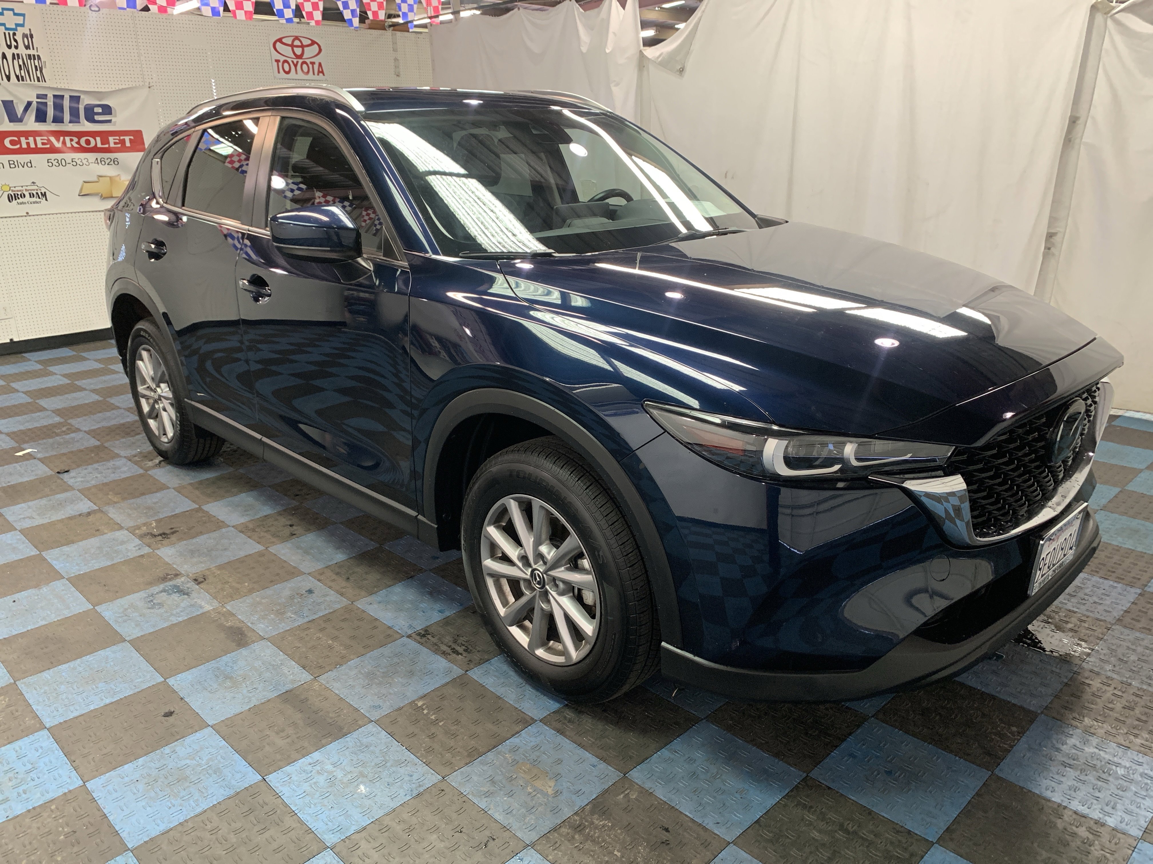 Used 2023 MAZDA CX-5 AWD 2.5 S w/ Select Package image 7