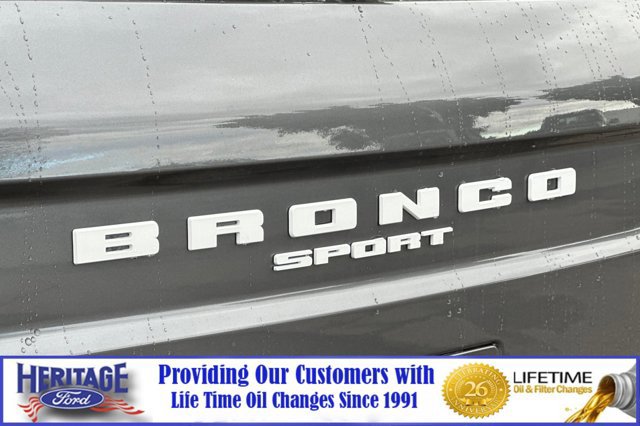 New 2025 Ford Bronco Sport Heritage w/ Convenience Package image 22