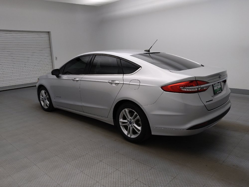 Used 2018 Ford Fusion S FWD image 3