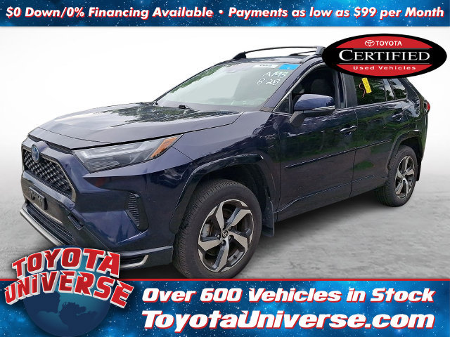 Used 2023 Toyota RAV4 SE w/ Weather & Moonroof Package AWD/4WD image 2