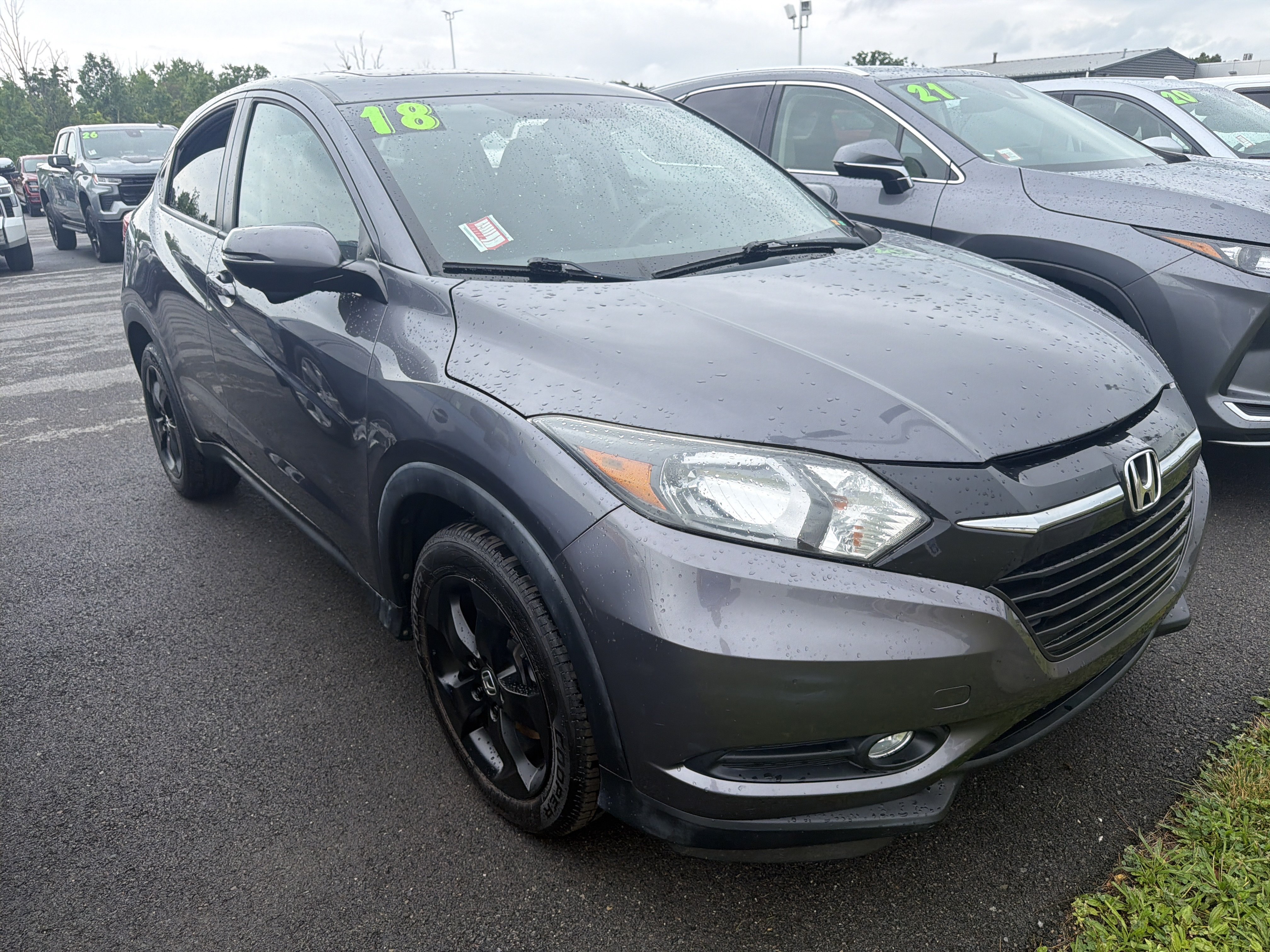 Used 2018 Honda HR-V EX