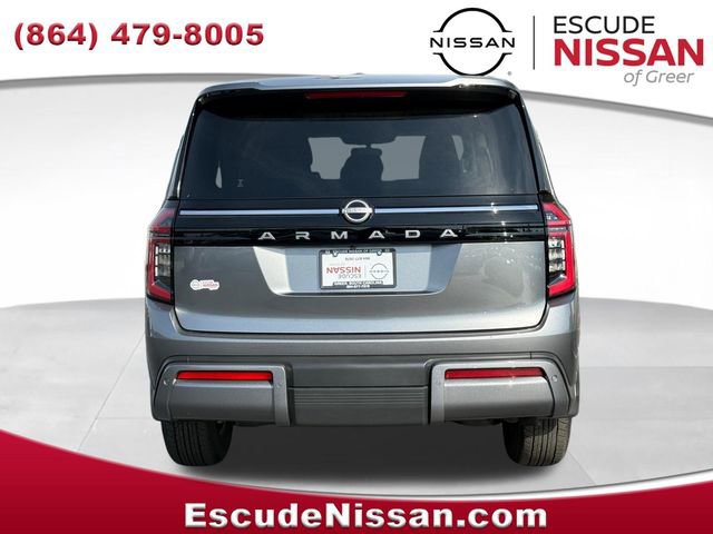 Used 2025 Nissan Armada SV image 4