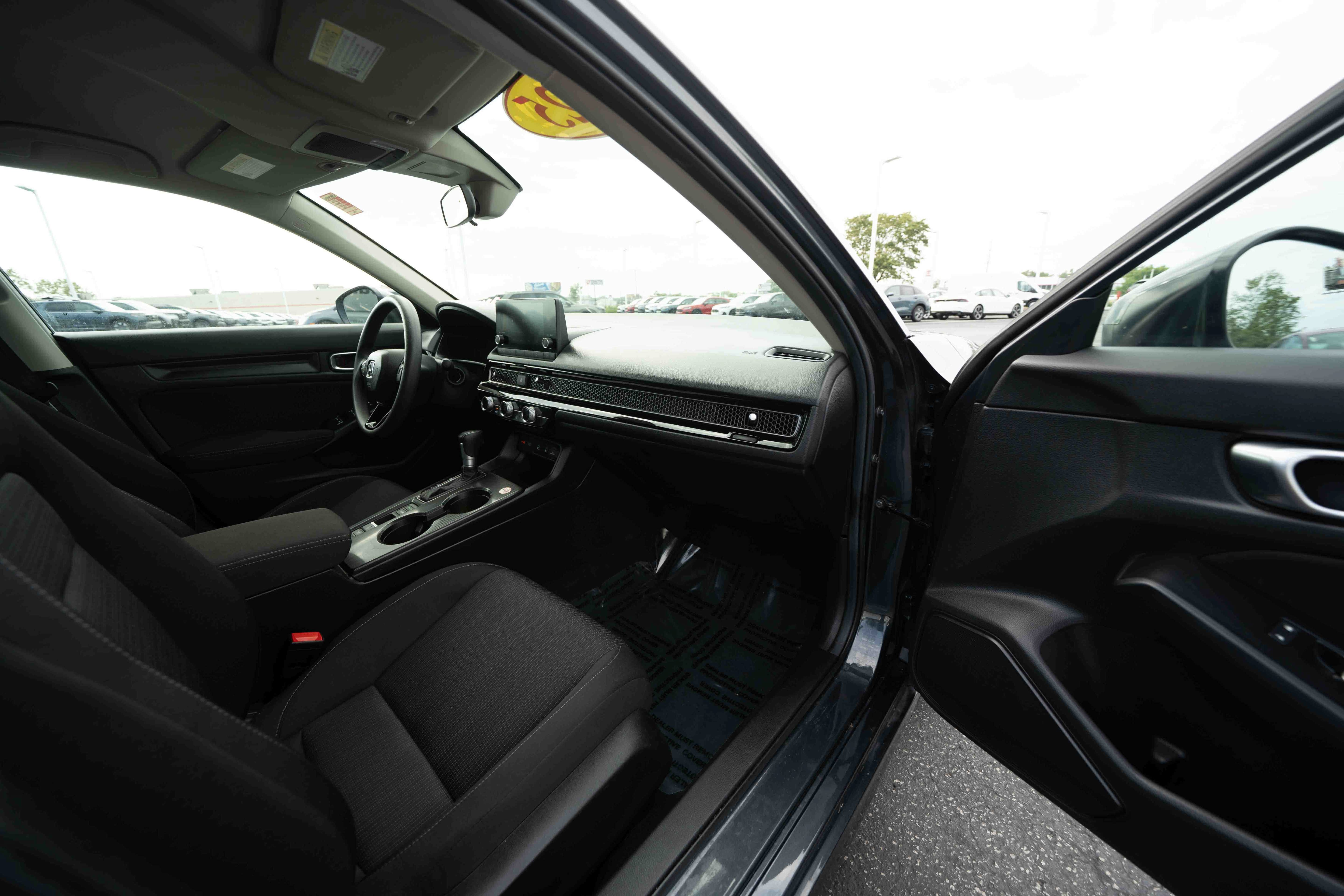 Certified 2025 Honda Civic LX image 25