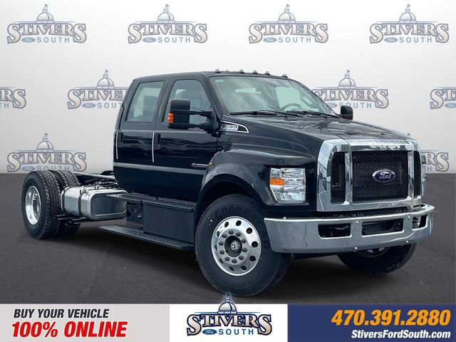 New 2026 Ford F650 2WD Crew Cab Super Duty image 1